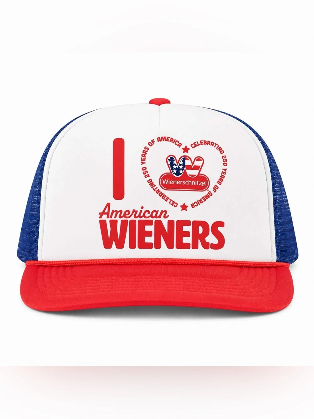 Wienerschnitzel Trucker Hat - 250 years